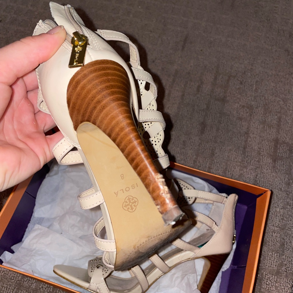 Cream Colored Heels